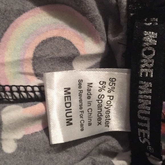 PANTS LADIES’ MEDIUM BLACK COMFORT RAINBOWS SOFT - Picture 3 of 5